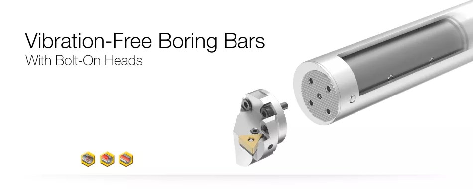 VibrationFree Boring Bars